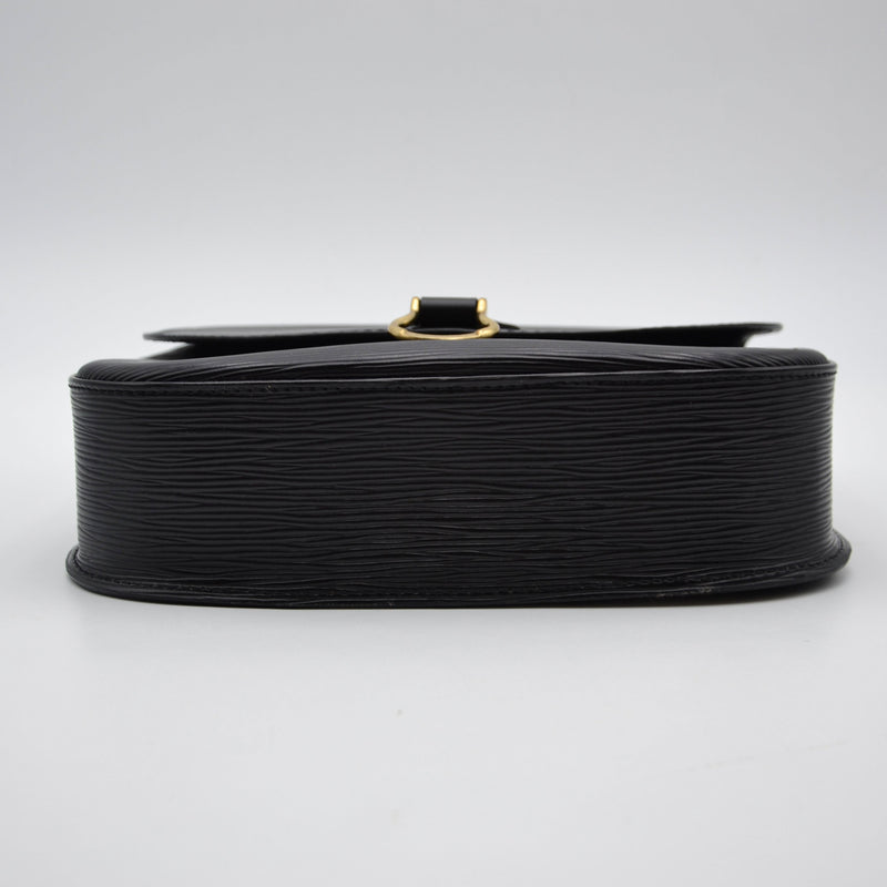 Louis Vuitton Saint Cloud Gm Epi Cuero Negro