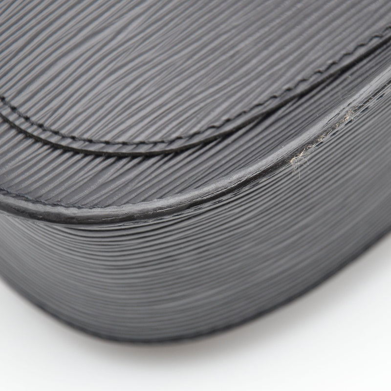 Louis Vuitton Saint Cloud Gm Epi Cuero Negro