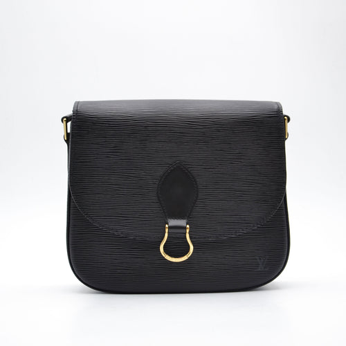 Louis Vuitton Saint Cloud Gm Cuir Épi Noir