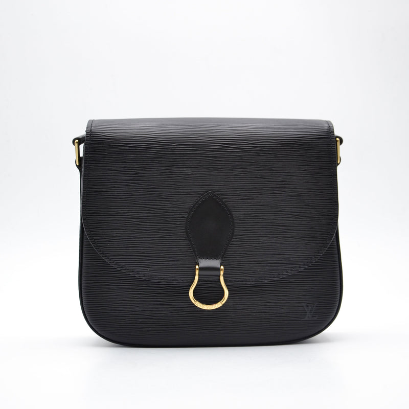 Louis Vuitton Saint Cloud Gm Epi Cuero Negro
