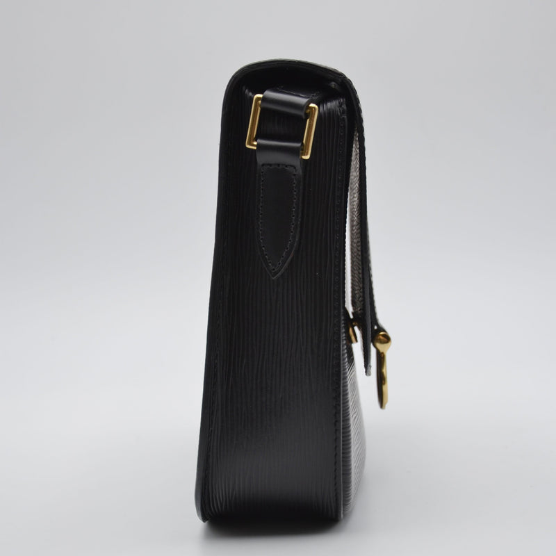 Louis Vuitton Saint Cloud Gm Epi Cuero Negro