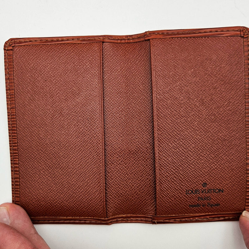 Louis Vuitton Epi Leather Card Holder