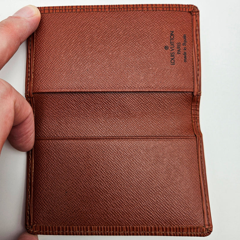 Louis Vuitton Epi Leather Card Holder