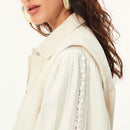 Louiza Jacket - Ecru