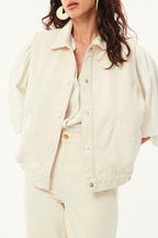 Louiza Jacket - Ecru