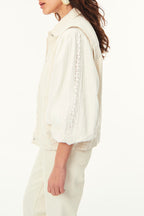 Louiza Jacket - Ecru