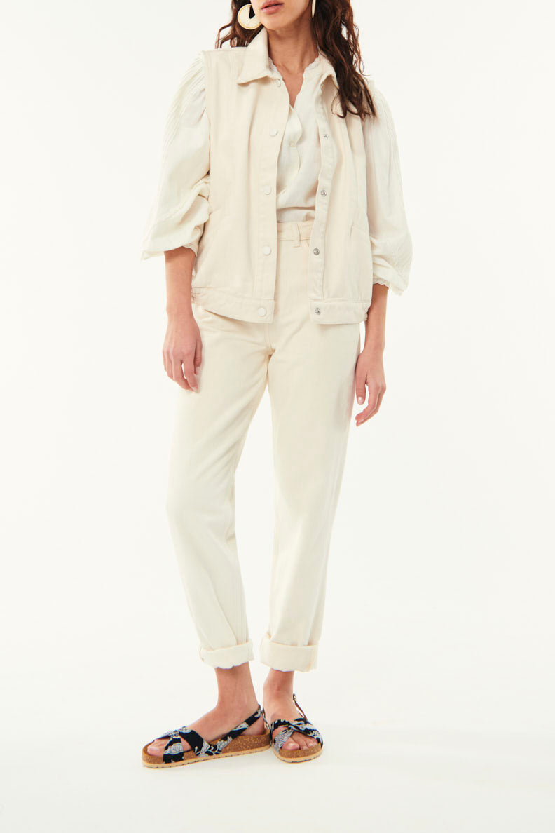Louiza Jacket - Ecru