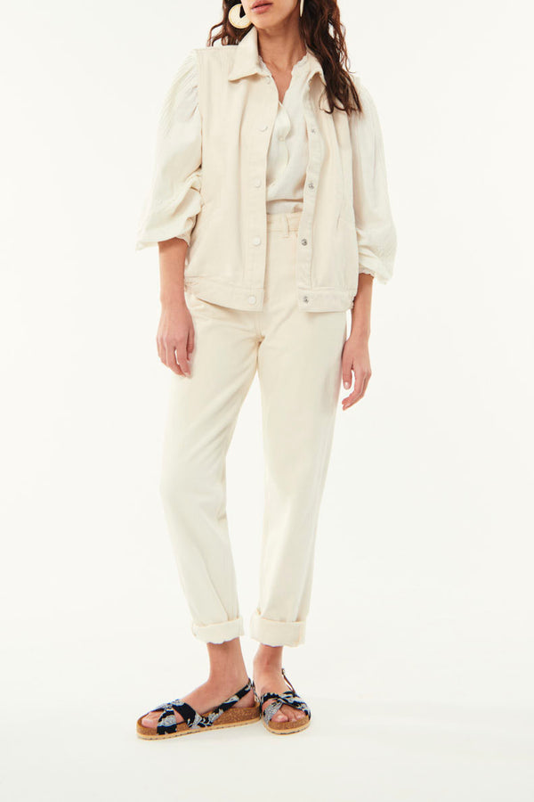 Veste Louiza - Ecru