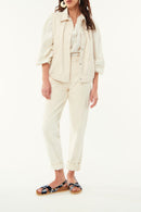 Louiza Jacket - Ecru