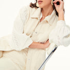 Louiza Jacket - Ecru