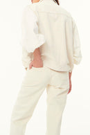 Louiza Jacket - Ecru