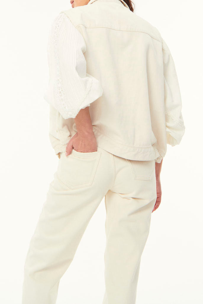 Louiza Jacket - Ecru