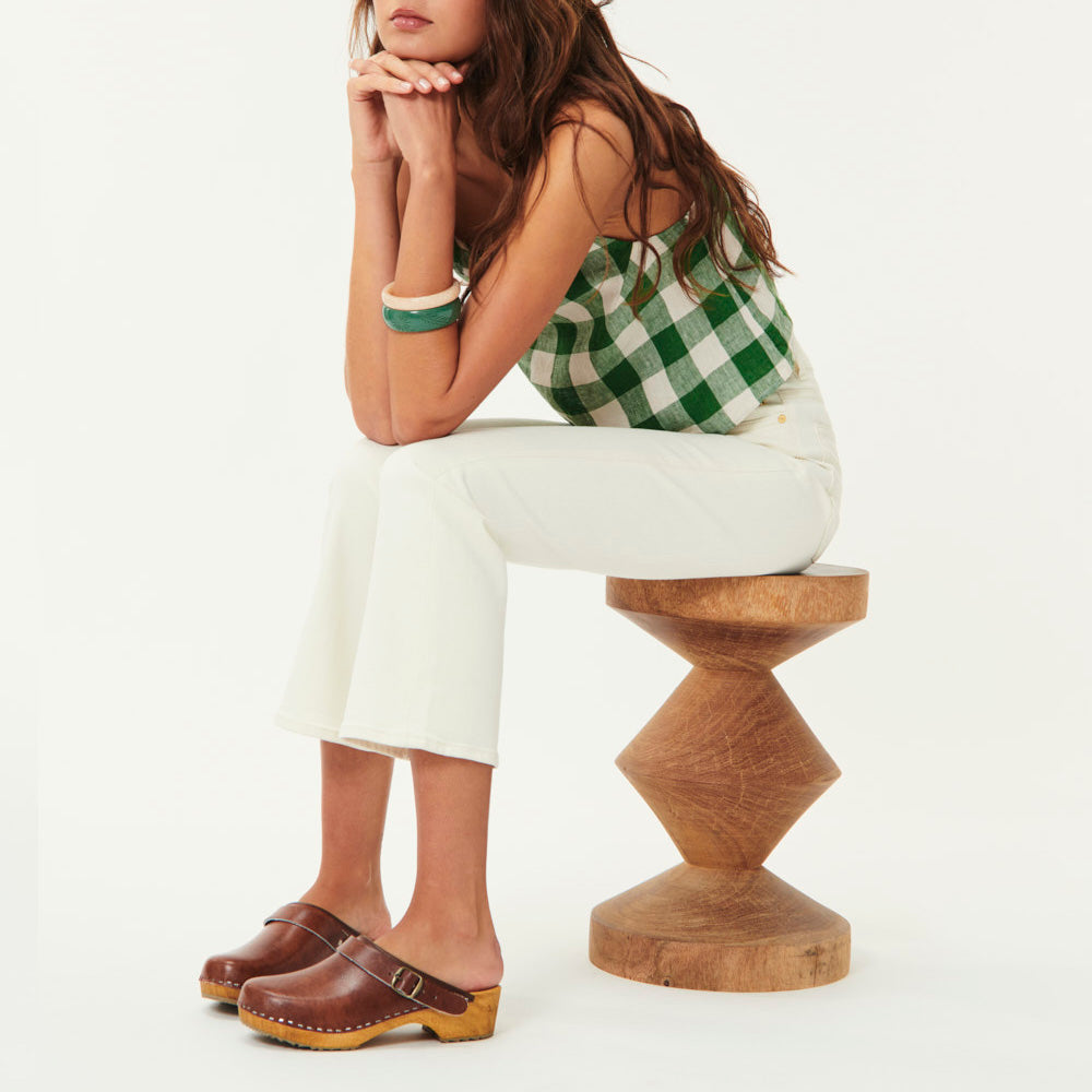 Louka1 jeans - Ecru
