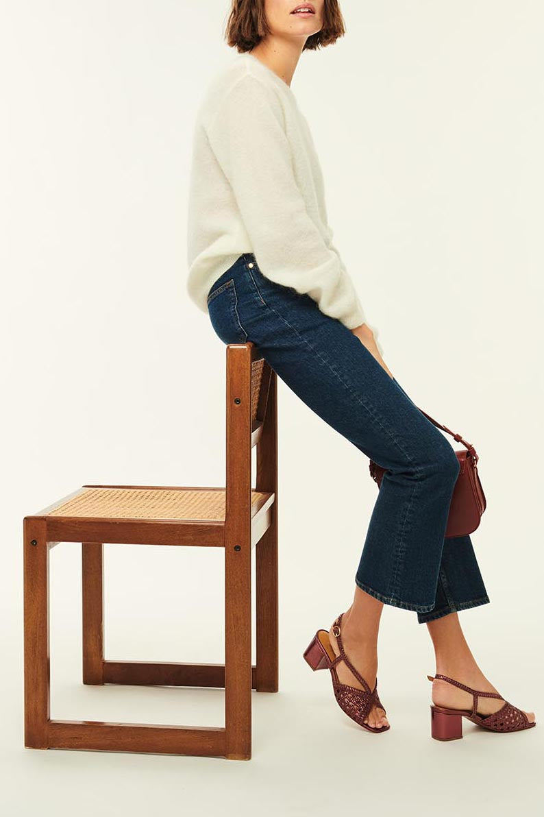 Louka 1 Jeans - Stone Blue Denim