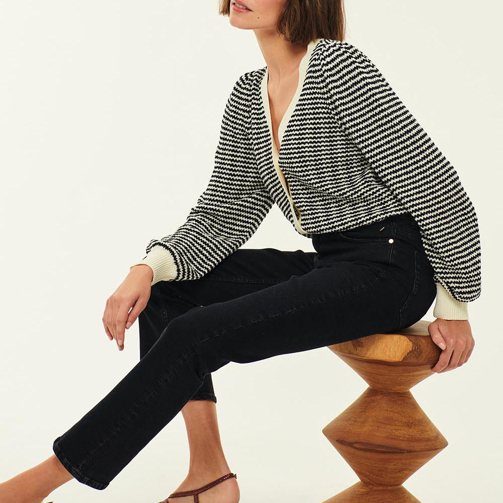 Jeans Louka 2 - Nero Stone