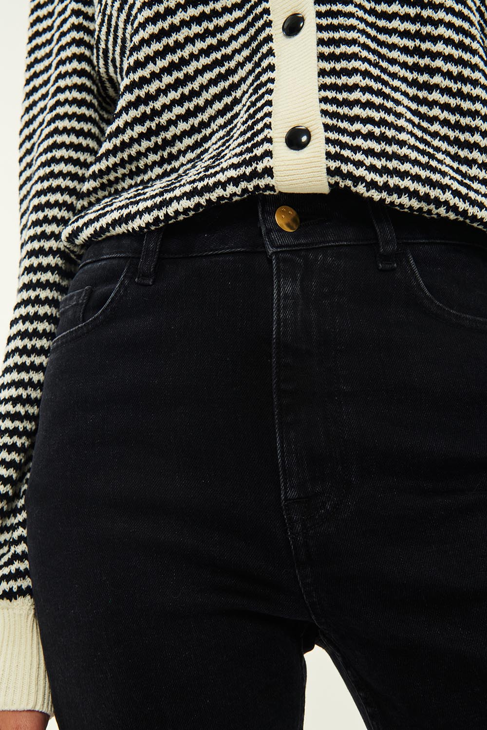 Jeans Louka 2 - Nero Stone