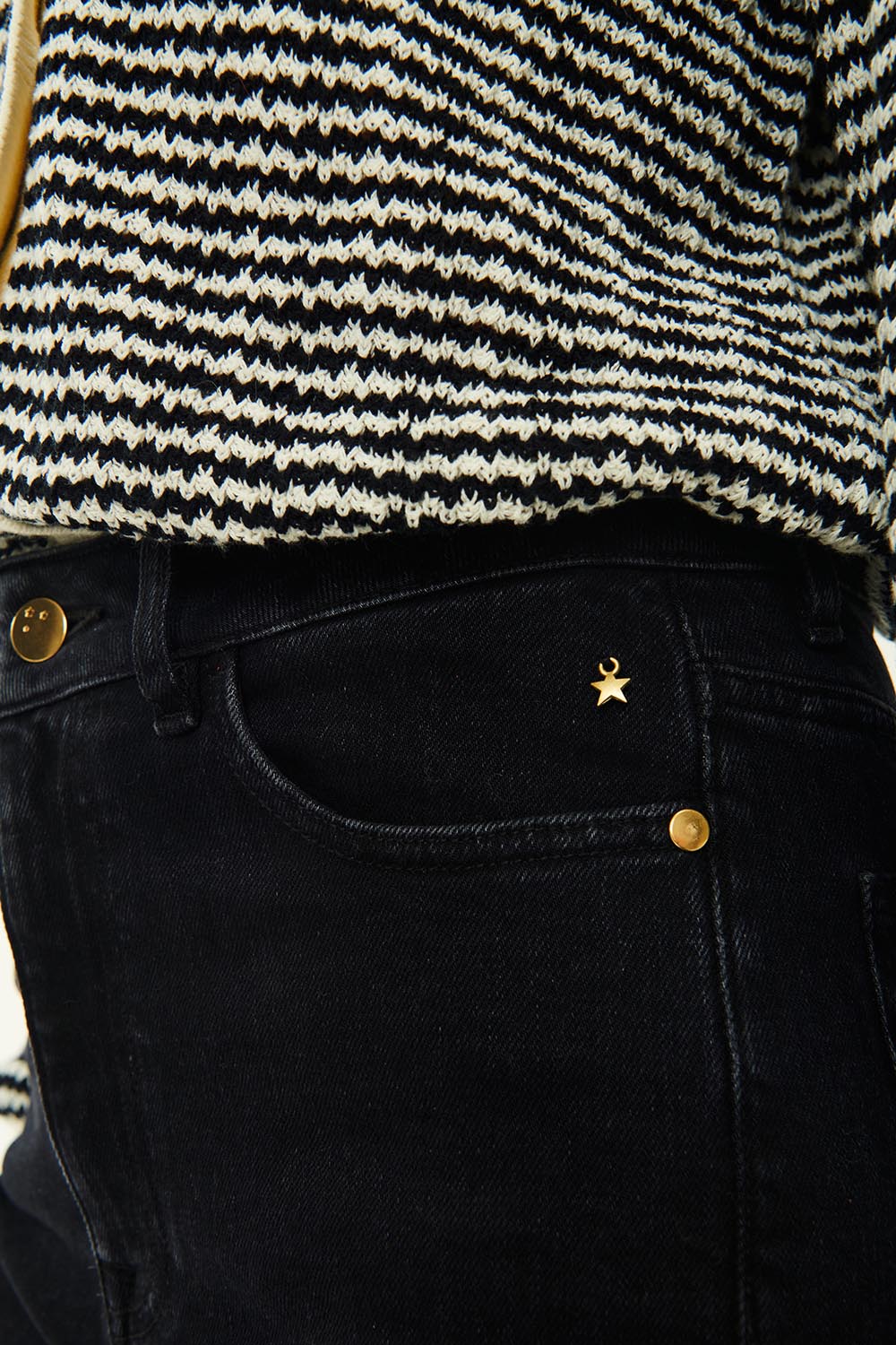 Jeans Louka 2 - Nero Stone