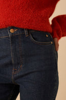 Louka 1 Jeans - Stone Blue Denim