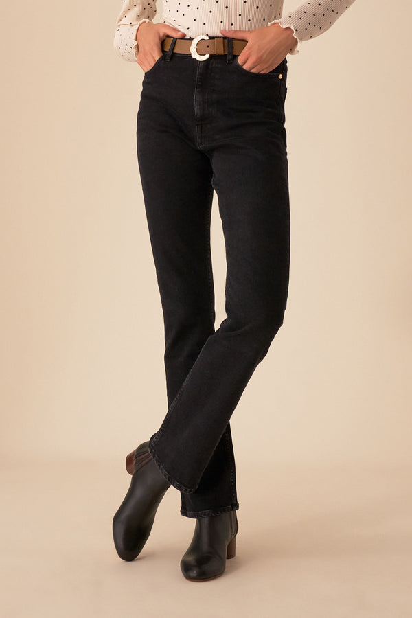 Jeans Louka 2 - Nero Stone