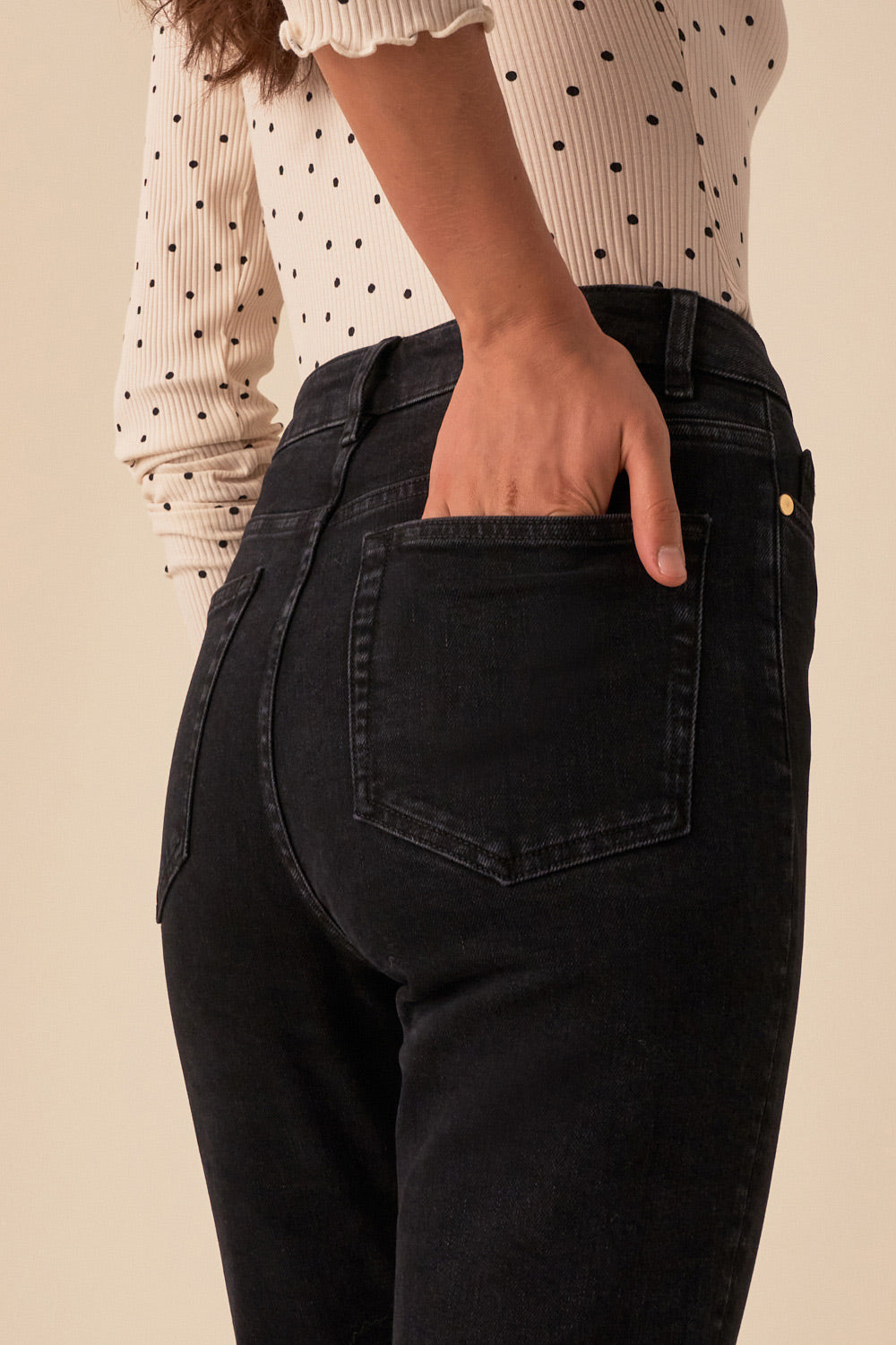 Jeans Louka 2 - Nero Stone