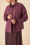 Loukian Shirt - Violet