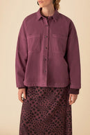 Loukian Shirt - Violet
