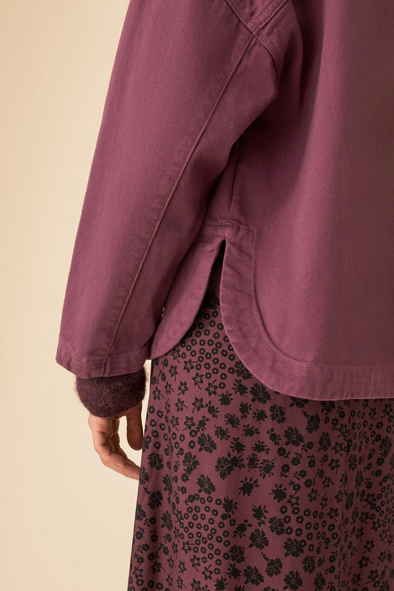Loukian Shirt - Violet