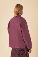 Loukian Shirt - Violet