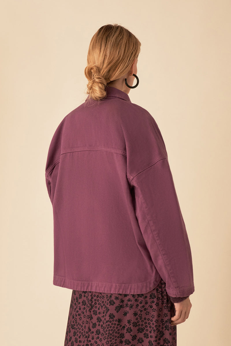 Loukian Shirt - Violet
