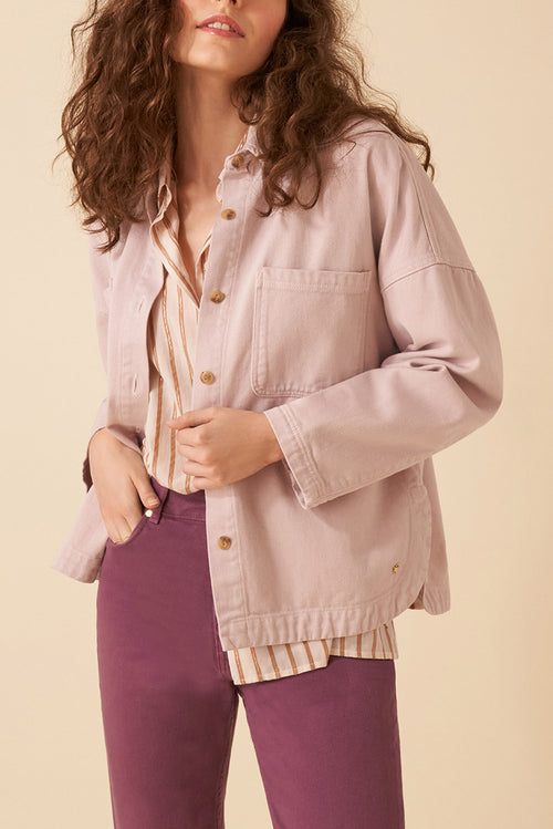 Loukian shirt - Milkshake