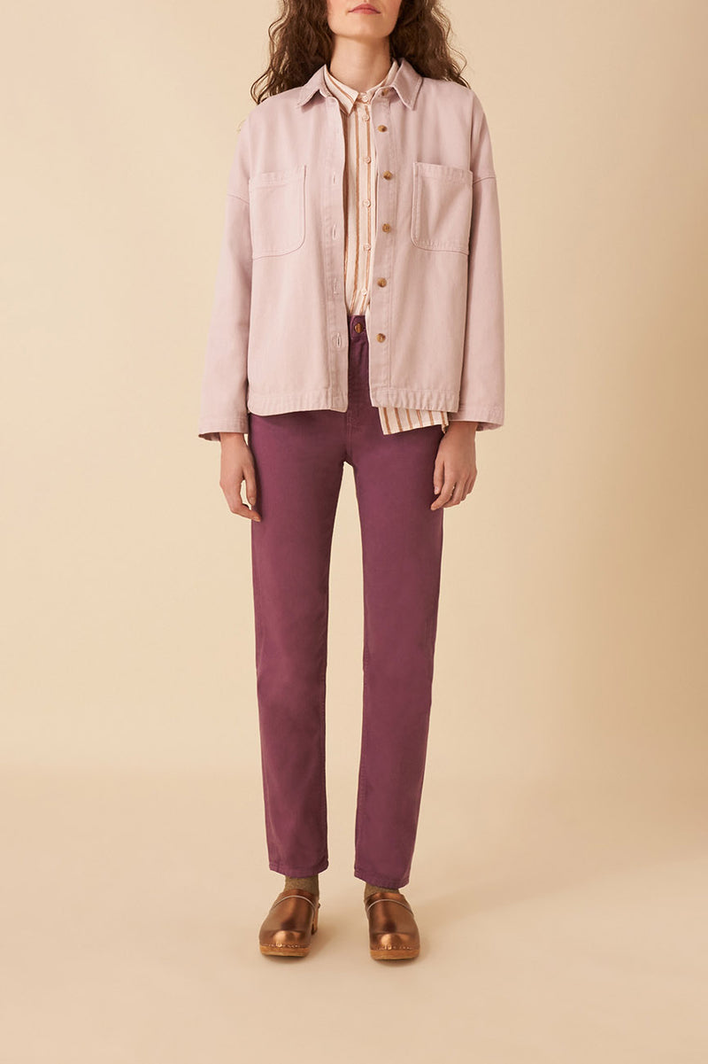 Loukian shirt - Milkshake