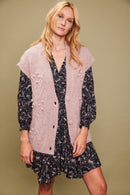 Pull Loulino - Rose
