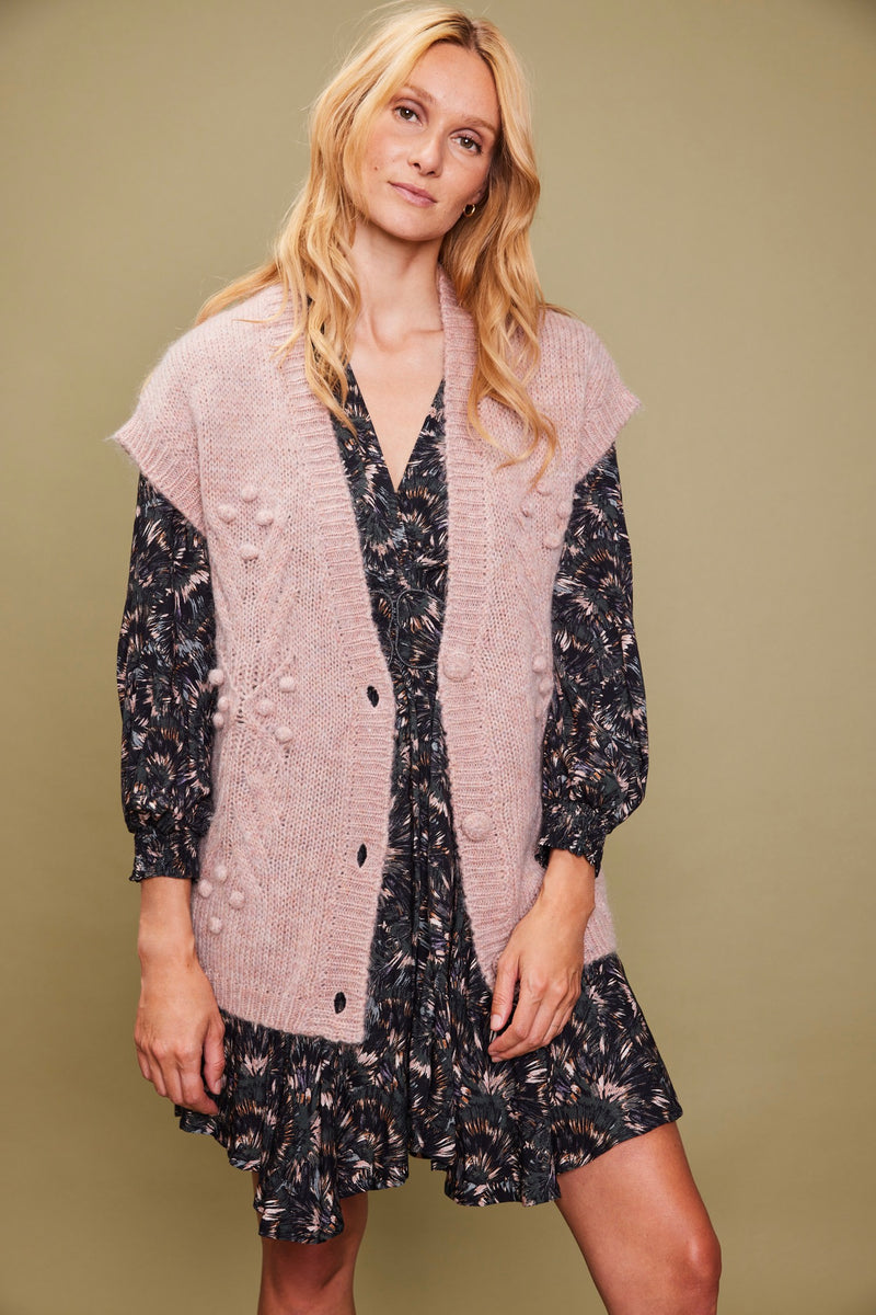 Pull Loulino - Rose