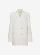 Loulou Studio - Blazer - White - Femme