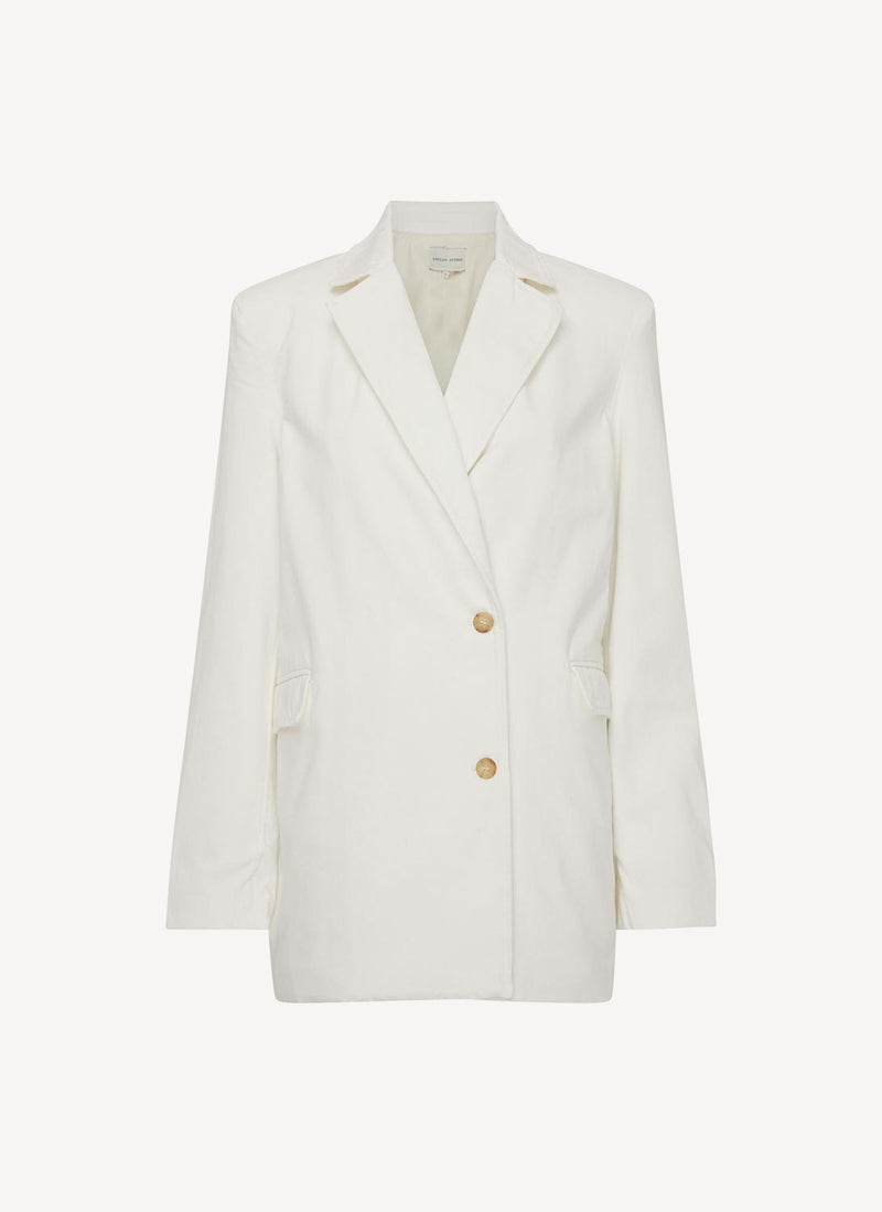 Loulou Studio - Blazer - White - Femme