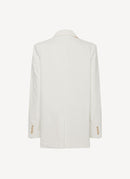 Loulou Studio - Blazer - White - Femme