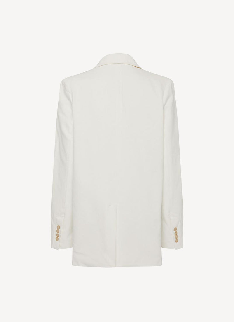 Loulou Studio - Blazer - White - Femme