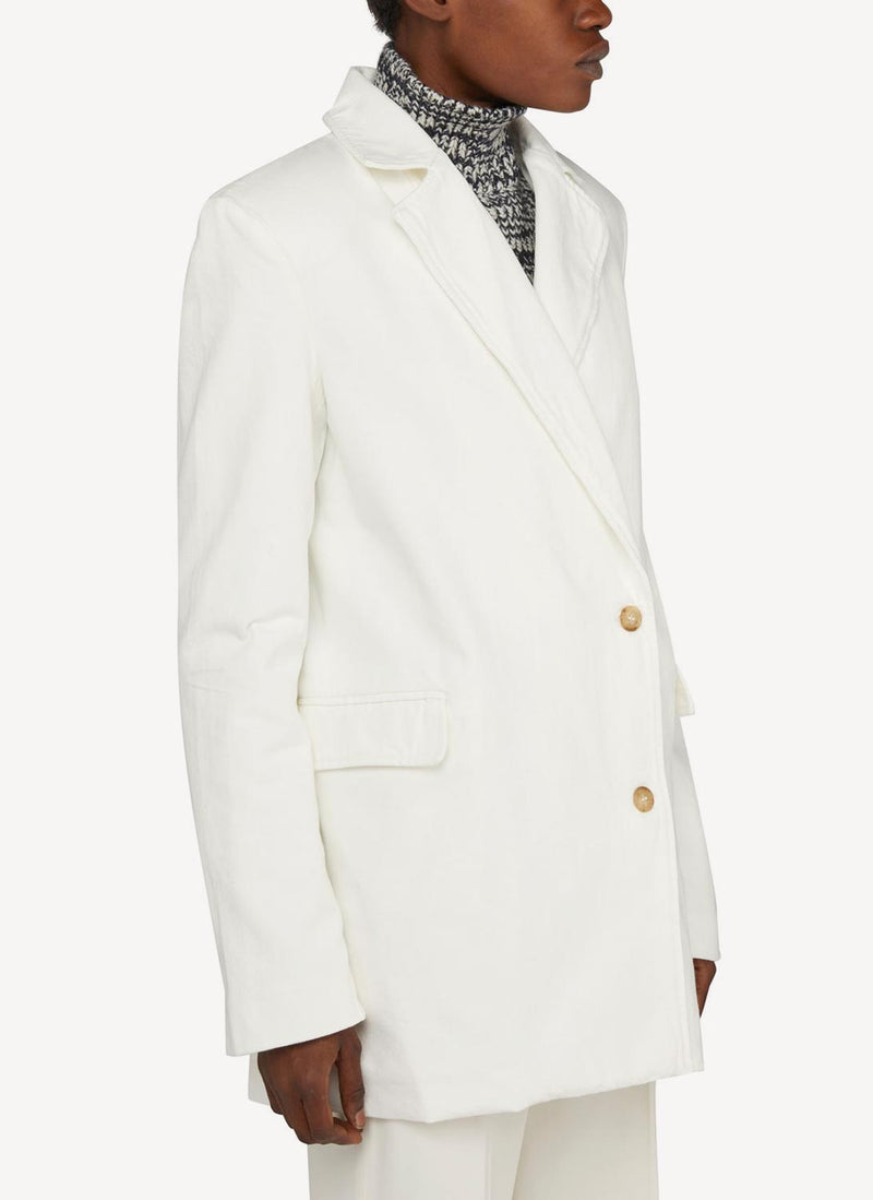 Loulou Studio - Blazer - White - Femme