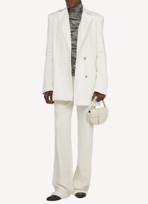 Loulou Studio - Blazer - White - Femme