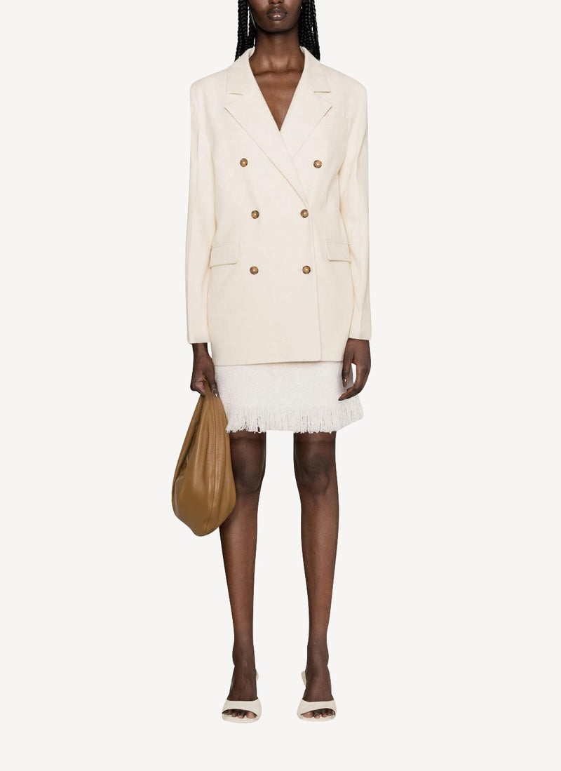 Loulou Studio - Blazer - White - Femme