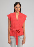 Gilet Lounini Coquelicot