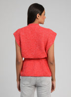 Gilet Lounini Coquelicot