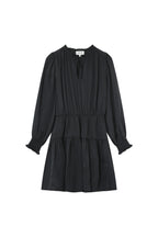 Vestido corto Lourdes - Negro