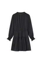 Vestido corto Lourdes - Negro