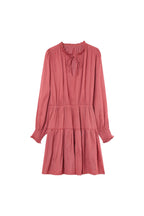 Vestido corto Lourdes - Rosa