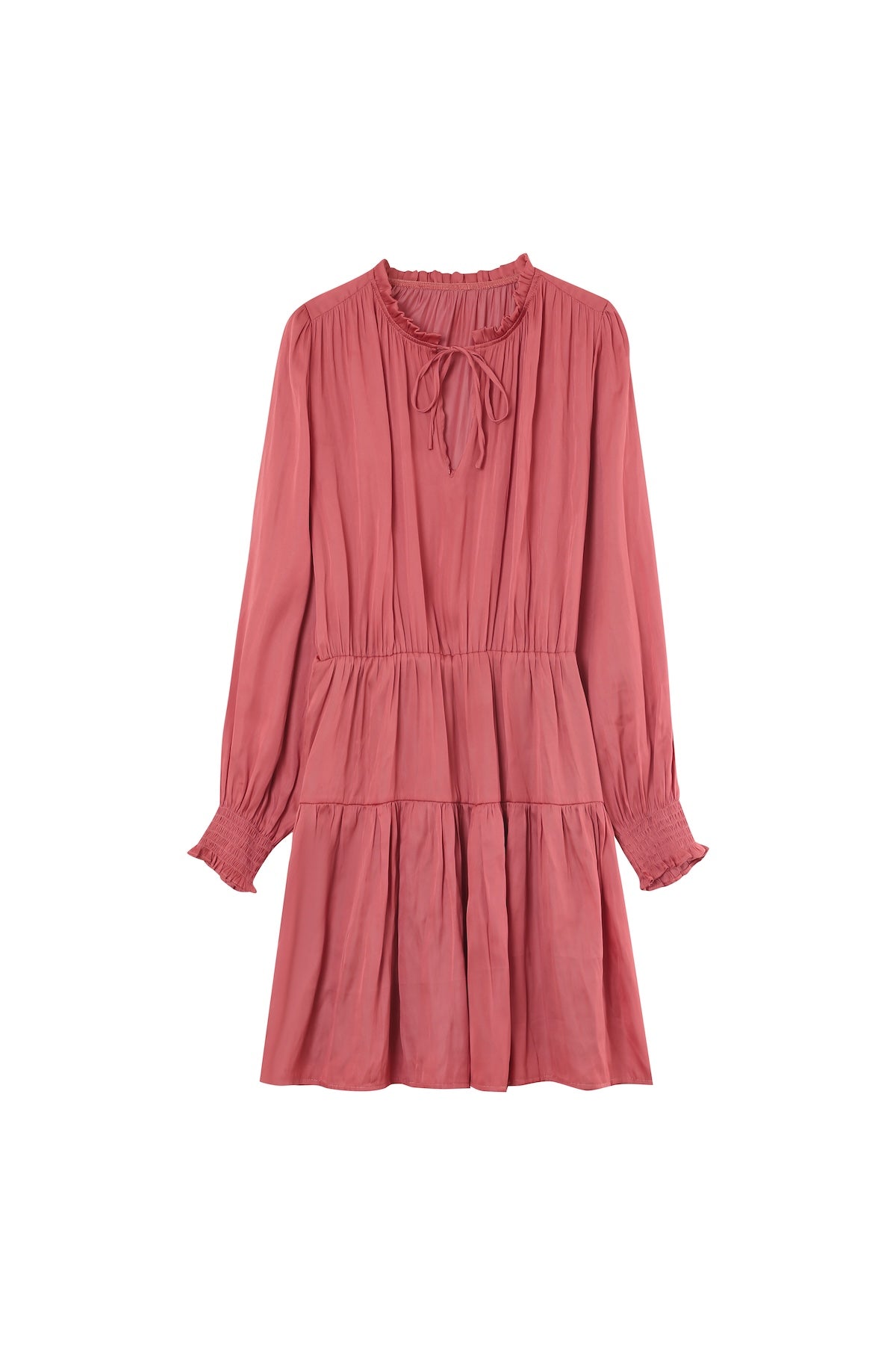 Vestido corto Lourdes - Rosa