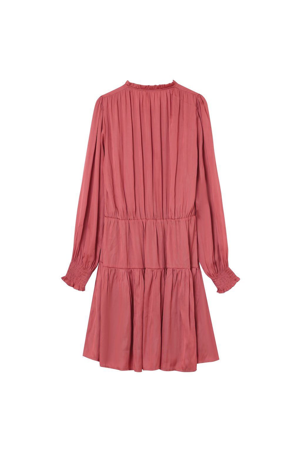 Vestido corto Lourdes - Rosa