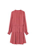 Vestido corto Lourdes - Rosa