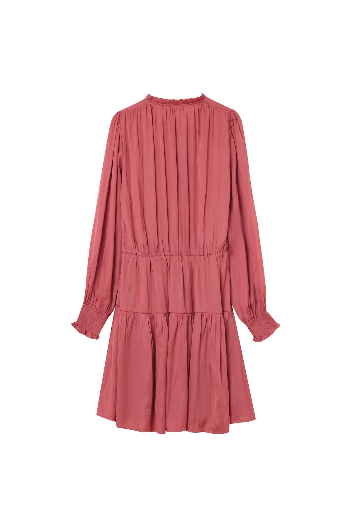 Vestido corto Lourdes - Rosa