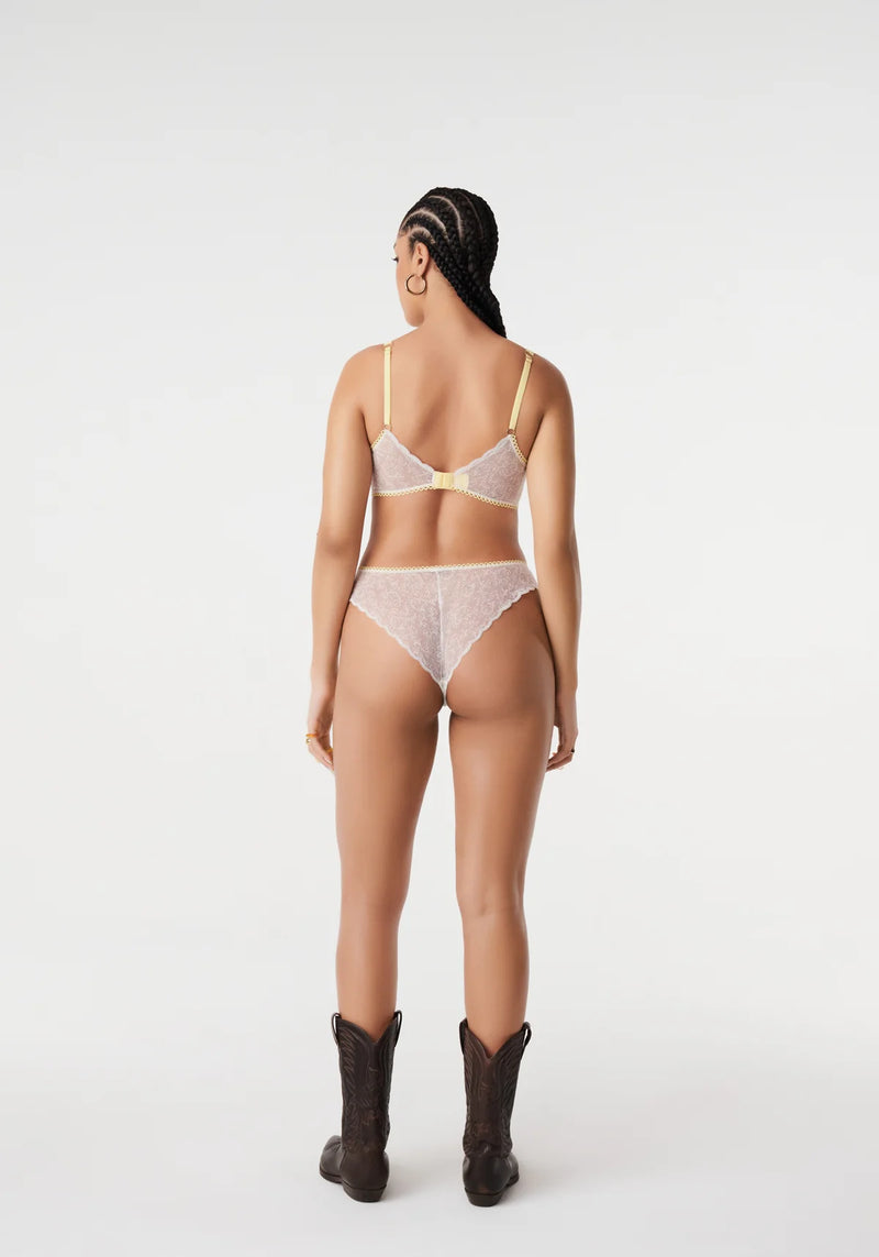 Soutien-Gorge Louise - Jaune